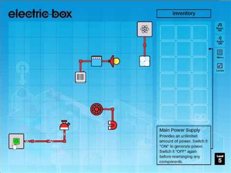 electric box level 5|Electric.